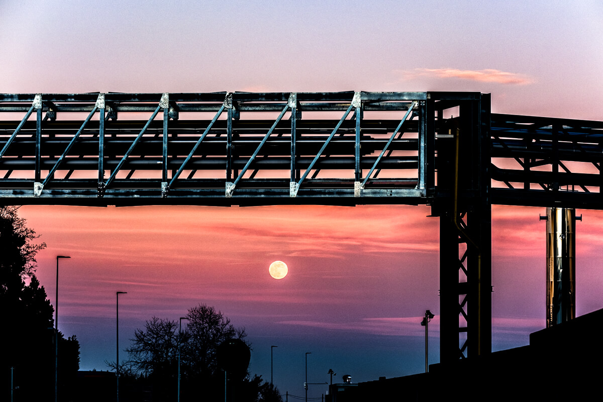 Sacchetto footbridge